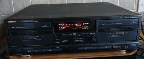 Aiwa wx828 twin - aiwa, ad-wx828