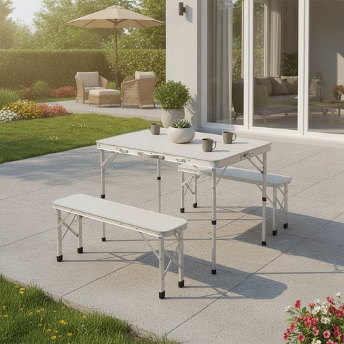 Picnic table and - picnic,
