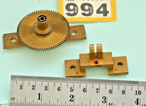 Clock maker fusee - clock,