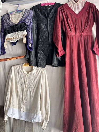 Antique lot piece dress - antique,