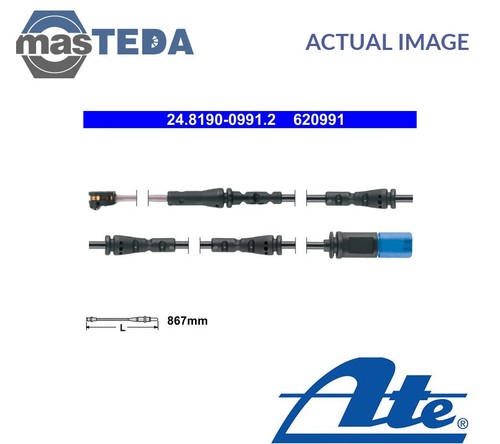 248190 09912 brake pad wear - 248190-09912,