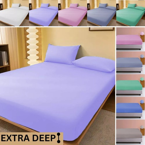 Full fitted bed sheet - fitted,