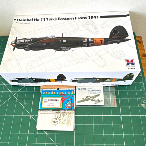 Hobby 2000 heinkel - heinkel, he