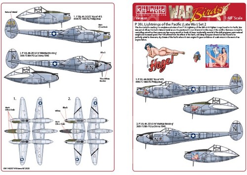 Kits world p - kits-world, p-38l