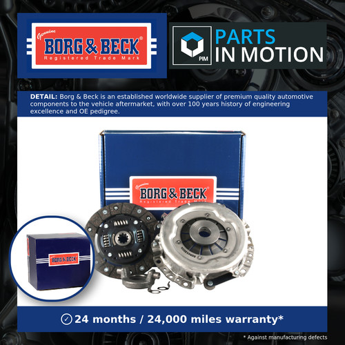 Clutch kit 3pc - clutch,