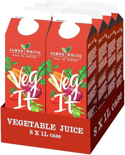 James white veg cartons - veg, 1l