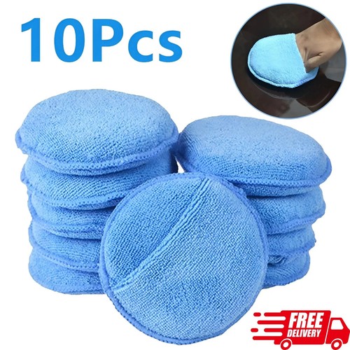 10pcs car microfiber polishing - 10pcs,