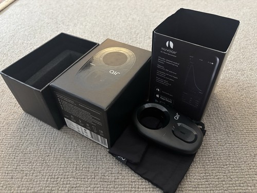 Nuvoair air next spirometer - next, v