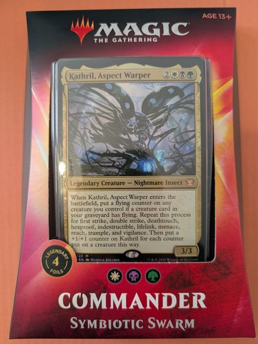 Symbiotic swarm commander - swarm,