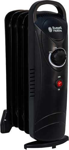 Russell hobbs 650w - oil, heater