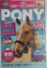 Pony magazine Jan 2026 Fun