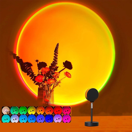 Sunset lamp led projection - led, sun
