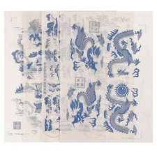  4 Sheets Underglaze Decals for Pottery Ceramic Transfers Exquisite