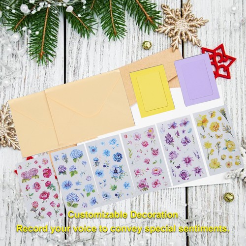 Voice recordable greeting card - recordable,