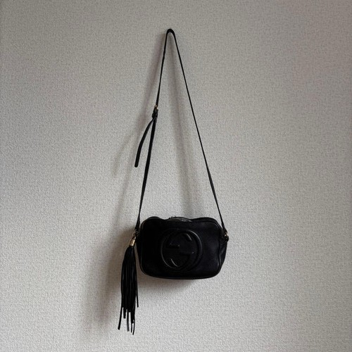 Gucci shoulder bag soho - shoulder,