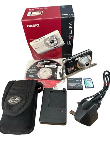 Casio exilim zoom z20 - exilim, ex-z20
