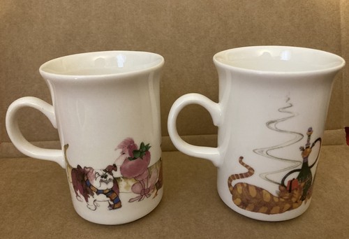 Cherry denman mug unused - denman,