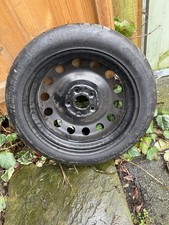 Space Saver spare wheel with