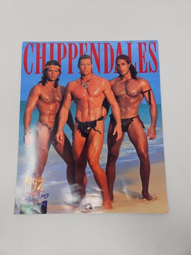 Vintage chippendales 1992 - vintage,