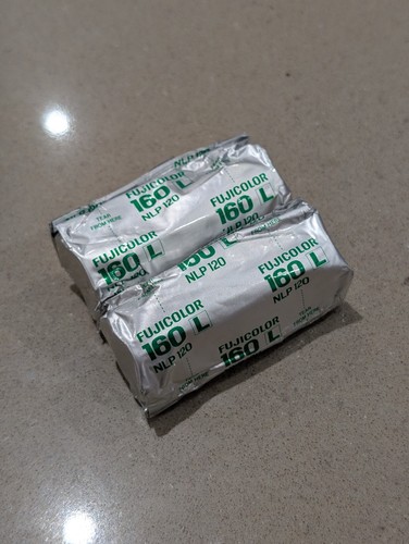 Expired fujicolor 160l nlp 120 - expired,