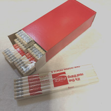 NOS Pencils Box 6 x 12 Enjoy