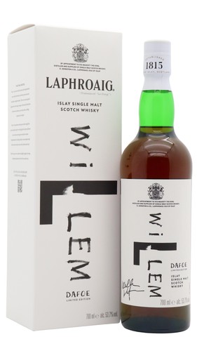 Laphroaig willem dafoe - -,