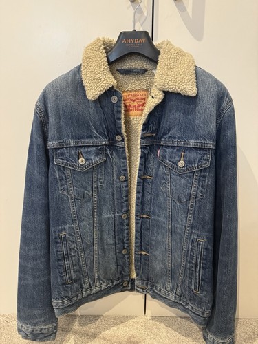 Levi men trucker denim - levi, men’s