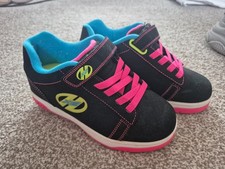 Heeleys x2  Size uk2 perfect condition, used twice