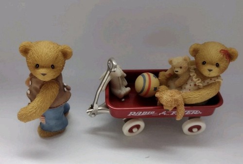 Cherished teddies vernon and - cherished,