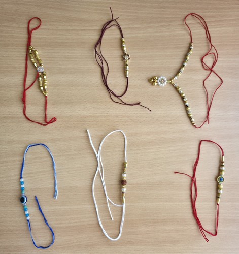 Handmade rakhi - handmade,