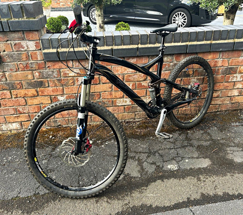 Specialized stumpjumper fsr - specialized,