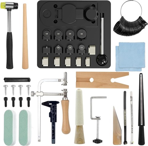 Ring bending tool kit - tool,