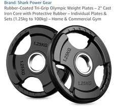 1.25kg Pair of Weights