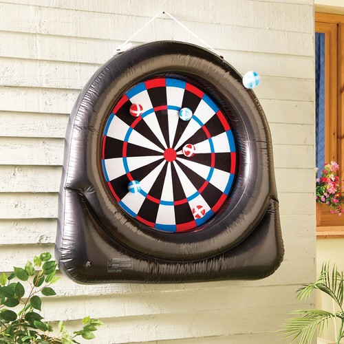 Jumbo inflatable dartboard - jumbo,
