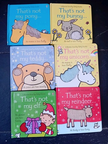 Usborne touchy feely - usborne, books