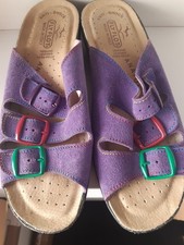 Fly Flot Ladies Mules Size