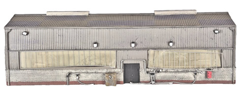 Miniature industrial depot - industrial,
