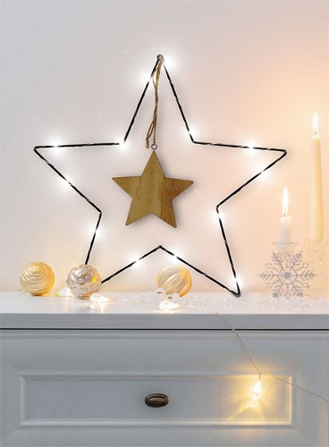 Metal christmas silhouette - christmas,