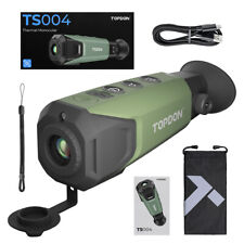 TOPDON TS004 Light Thermal Hunting Scope for Outdoor 11H Night Vision with WiFi