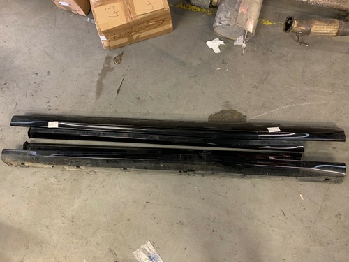 Ford focus side skirts - side, pair