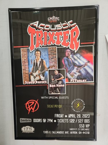 Trixter 2023 akron concert - 2023,