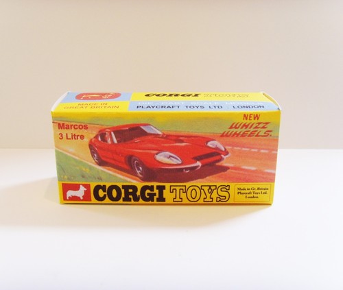 Corgi toys 377 - no., 3