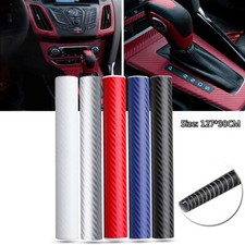127*20cm Carbon Fibre Vinyl 3D For Phone Car Vehicle Wrap Film Bubble Air Free