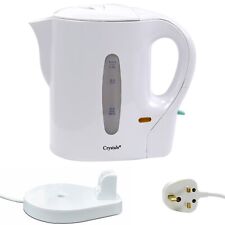 Travel Kettle Portable Electric 1L Camping Caravan Kitchen Hotel Jug Holiday New