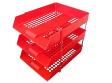A4 PLASTIC OFFICE TRAYS &