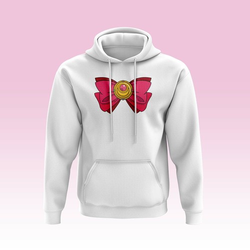 Sailor moon locket hoodie - sailor,