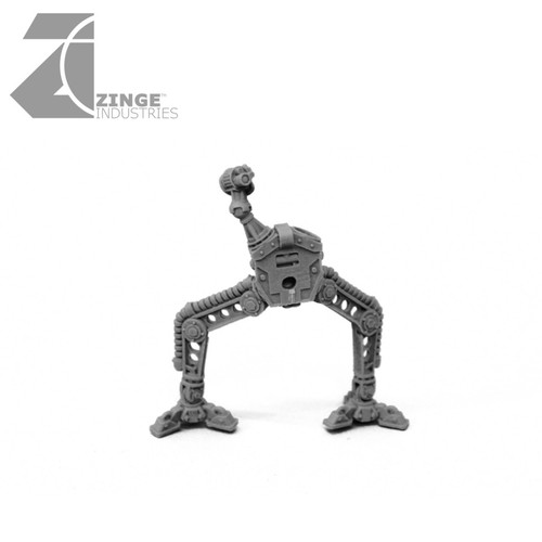 Zinge industries robotic servo - industries,