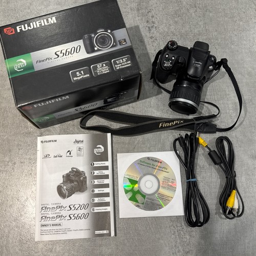 Fuji finepix s5600 digital - finepix,