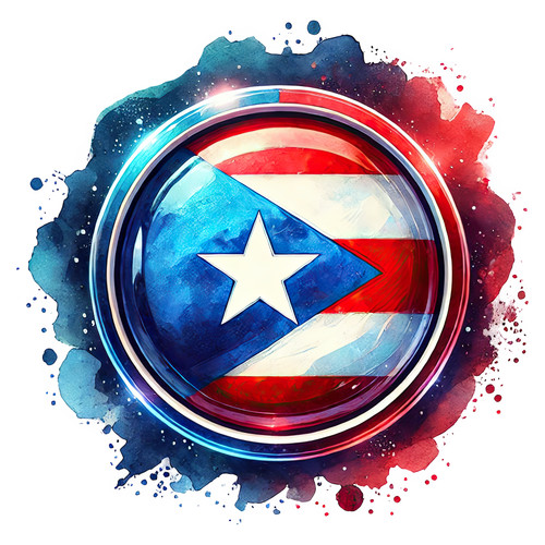 Wall decal sticker puerto rico - decal,