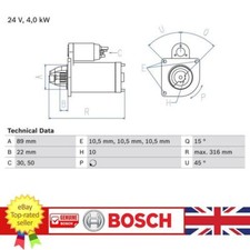 Starter For Renault Trucks G